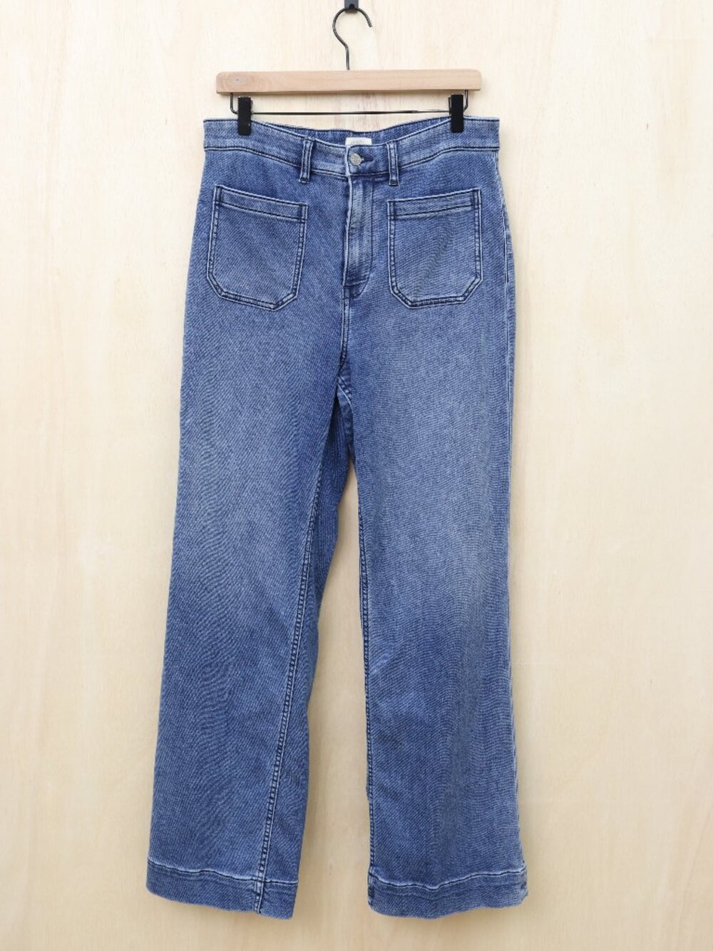 Faherty Stretch Terry Patch Pocket Pant - Riverton Size 31 - Picture 2 of 4